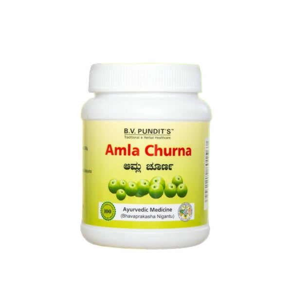 B V Pundit's Amla Churna - Distacart