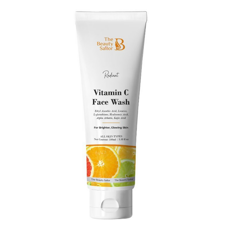The Beauty Sailor Radiant Vitamin C Face Wash - Distacart