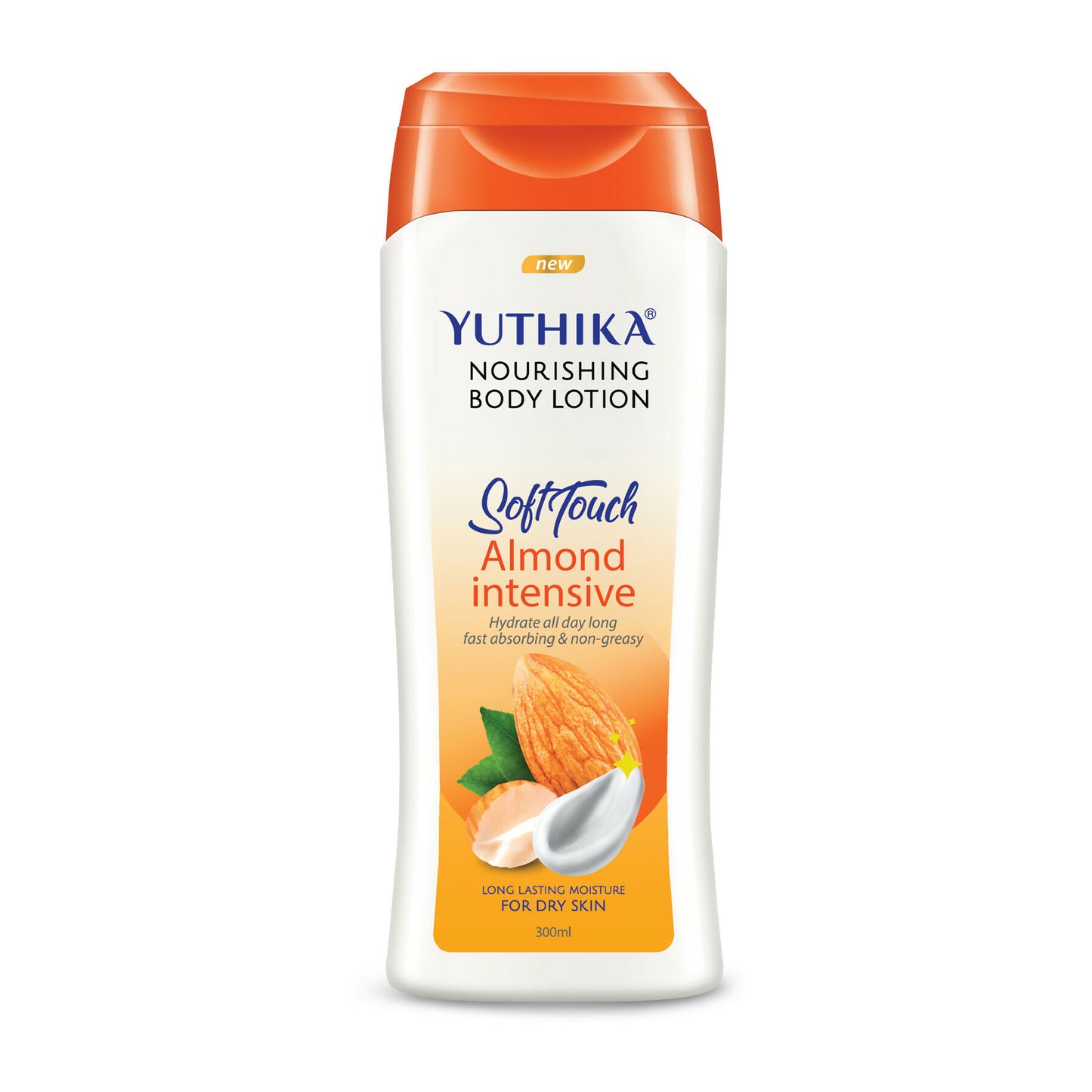 Yuthika Almond Nourish Body Lotion - Distacart