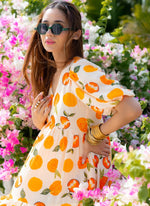 Thumbnail for Vegaa Fashion Off White Rayon Digital Print Designer Western Gown - Distacart