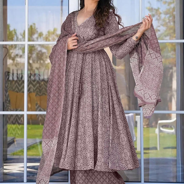 Vegaa Fashion Onion Pink Pure Muslin Digital Printed Designer Salwar Suit - Distacart