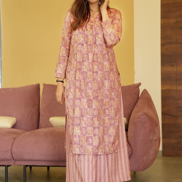 Vegaa Fashion Coral Muslin Digital Print Designer Kurti Pant - Distacart
