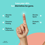 Thumbnail for Xokit Pimple Patches for Face, Hydrocolloid Acne Patch for Acne Treatment - Invisible Facial Stickers Covers - Distacart