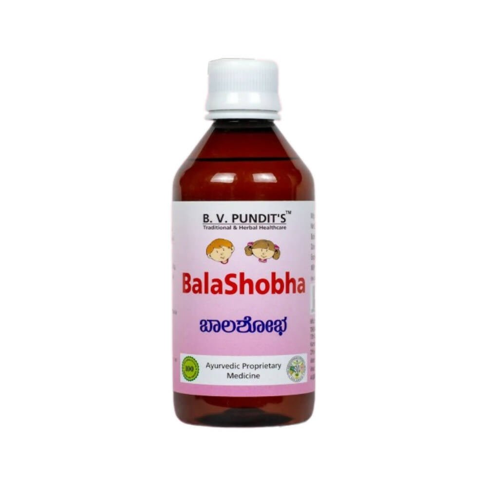 B V Pundit's Bala Shobha - Distacart
