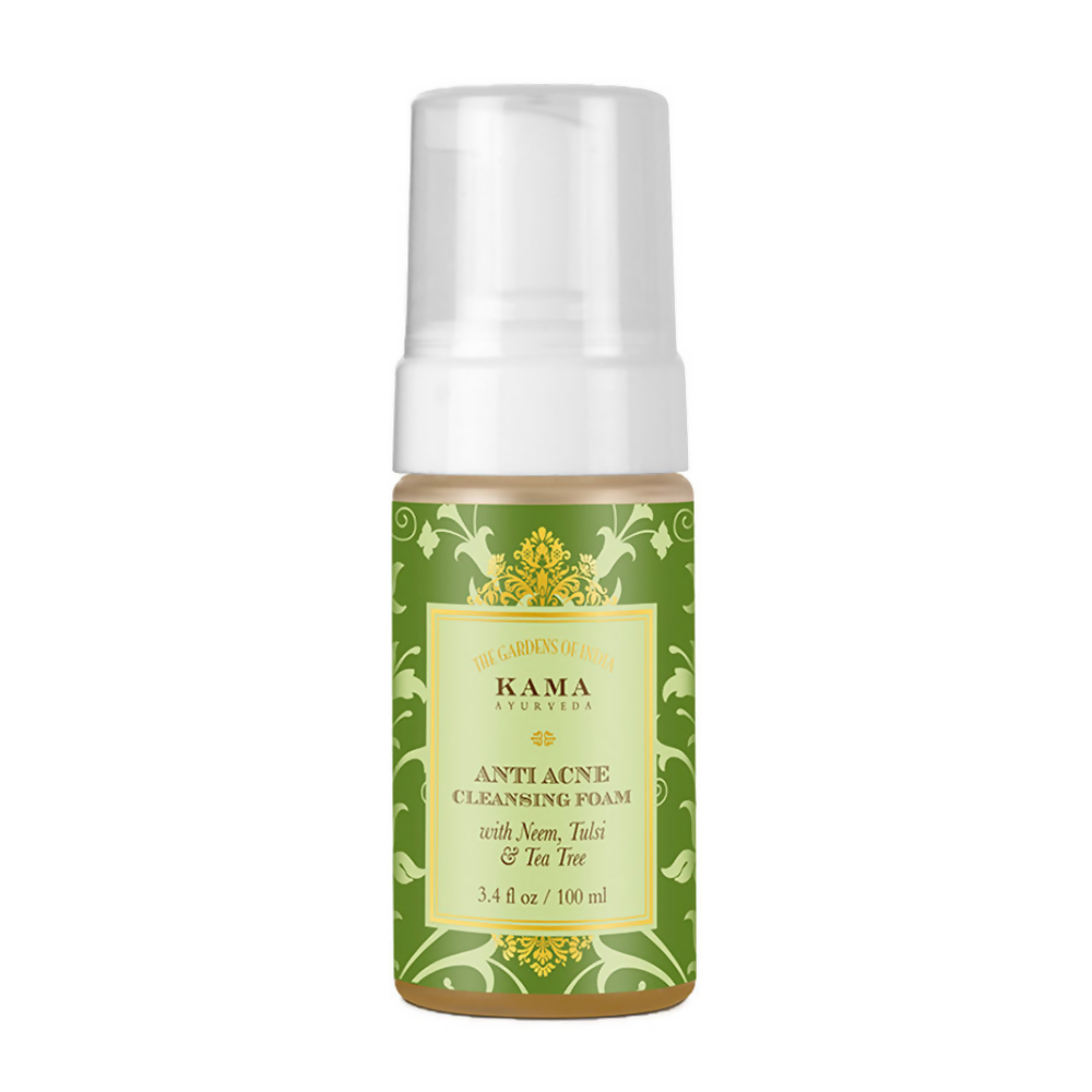 Kama Ayurveda Mini Anti Acne Cleansing Foam - Distacart