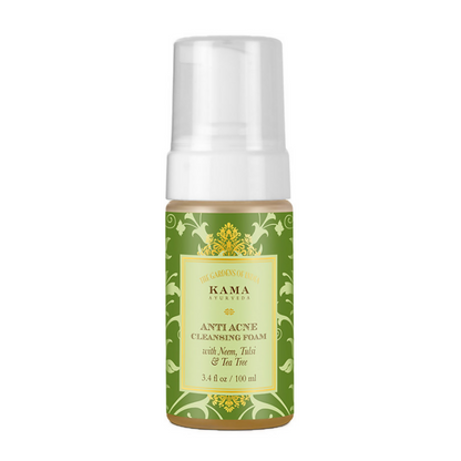 Kama Ayurveda Mini Anti Acne Cleansing Foam - Distacart