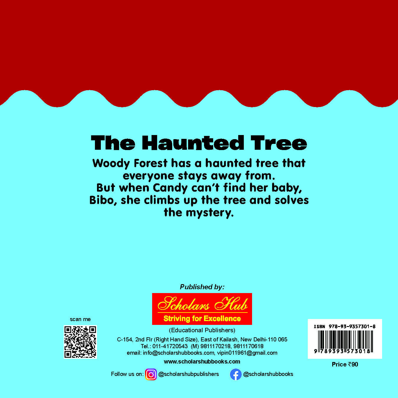 Love To Read Series- The Haunted Tree-4 - Dista