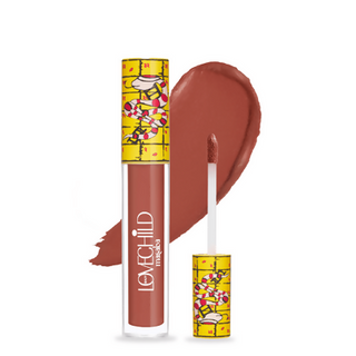 LoveChild By Masaba Gupta Ups & Downs Transfer- proof Plum Nude Liquid Lipstick - Distacart