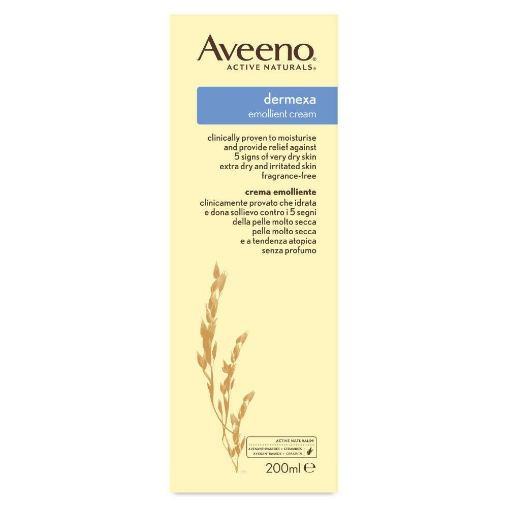 Aveeno Dermexa Daily Emollient Cream - Distacart