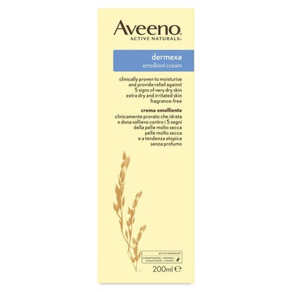 Aveeno Dermexa Daily Emollient Cream - Distacart