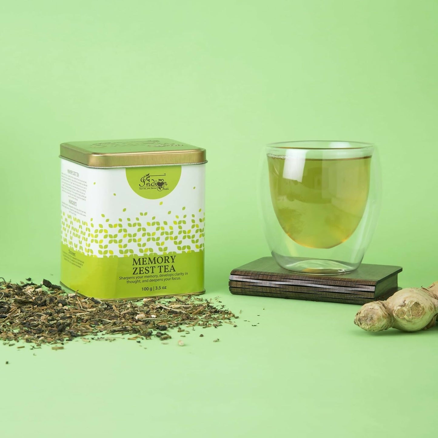 The Indian Chai - Memory Zest Tea - Distacart