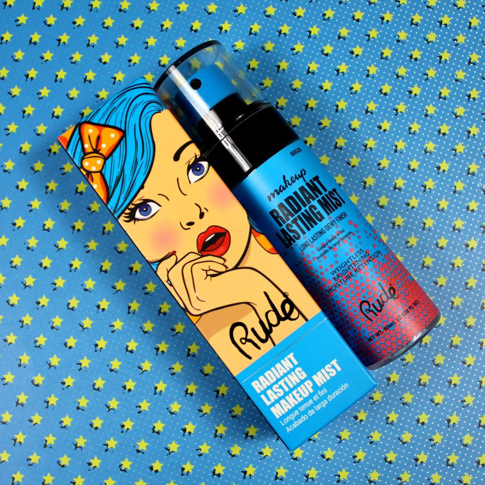 Rude Cosmetics Radiant Lasting Makeup Mist - Distacart