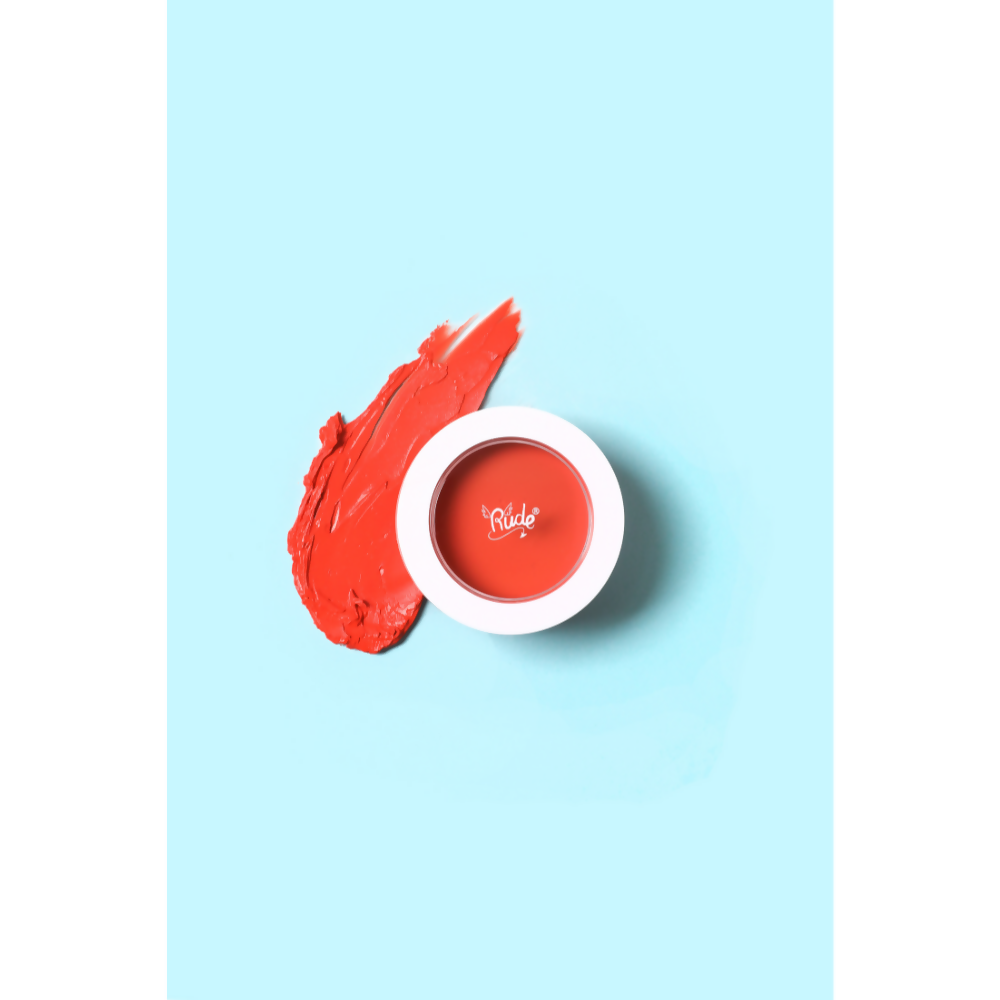 Rude Cosmetics Cream Puff Natural Blush - Creamsicle