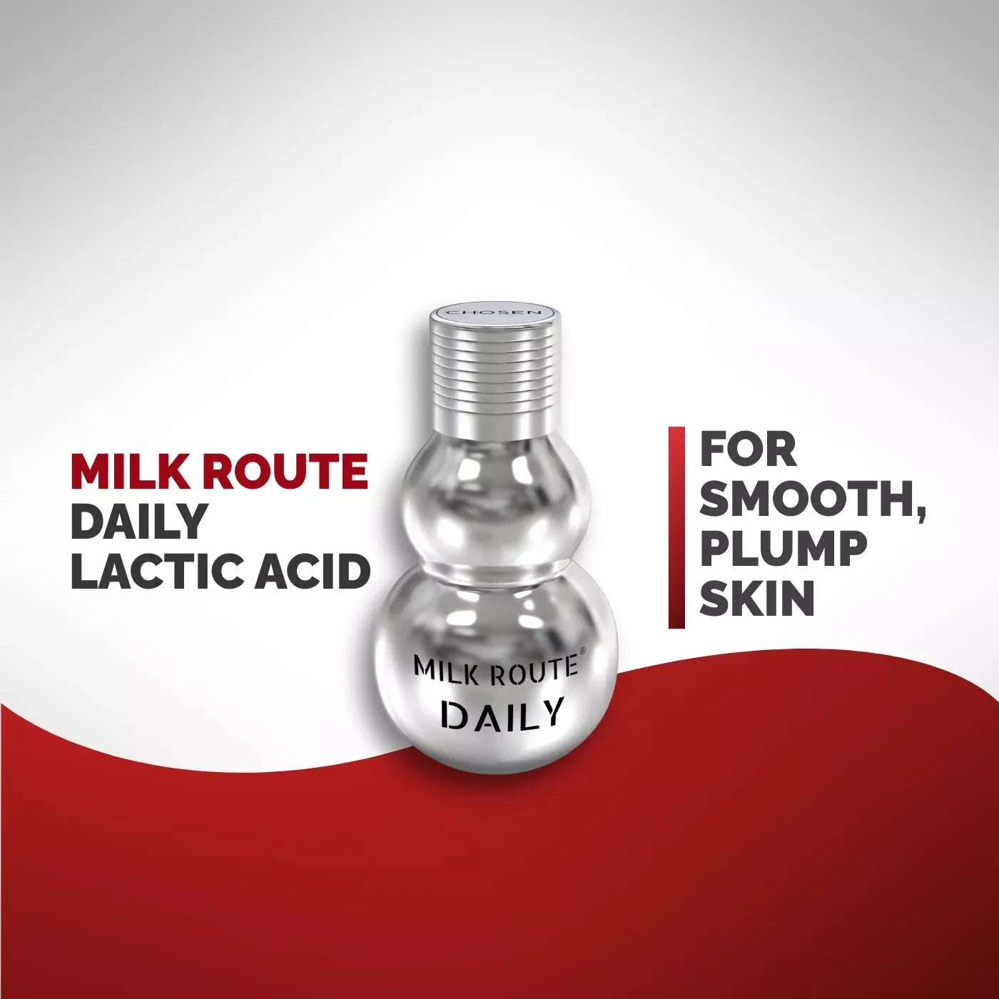 Chosen Milk Route Daily Hydrates As You Exfoliate For Smooth And Plump Skin - Distacart