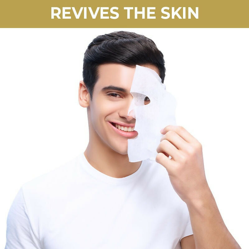 Nykaa Skin Secrets Exotic Indulgence Gold Sheet Mask For Revitalized & Youthful Skin - Distacart