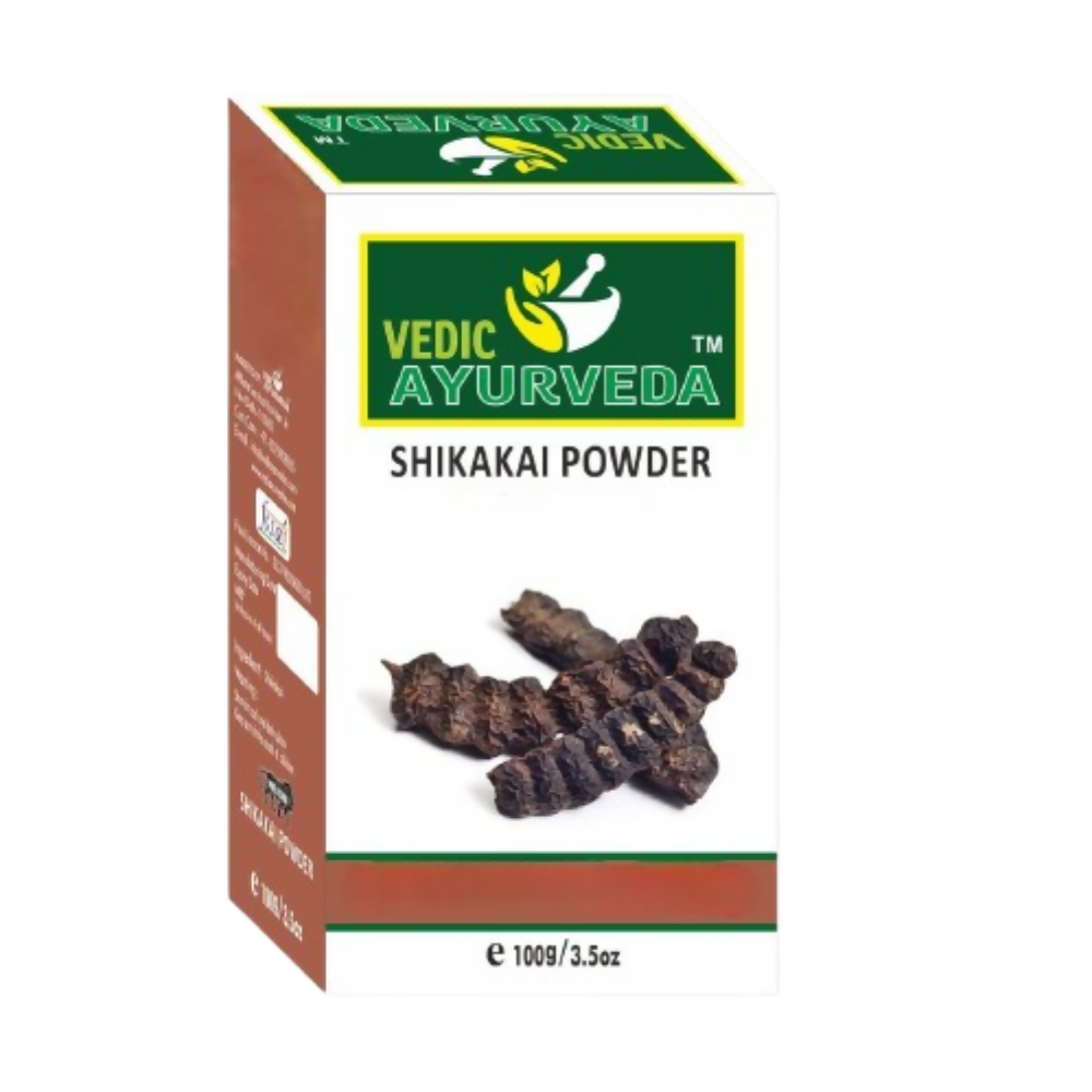 VedicAyurveda Shikakai Powder - Dista