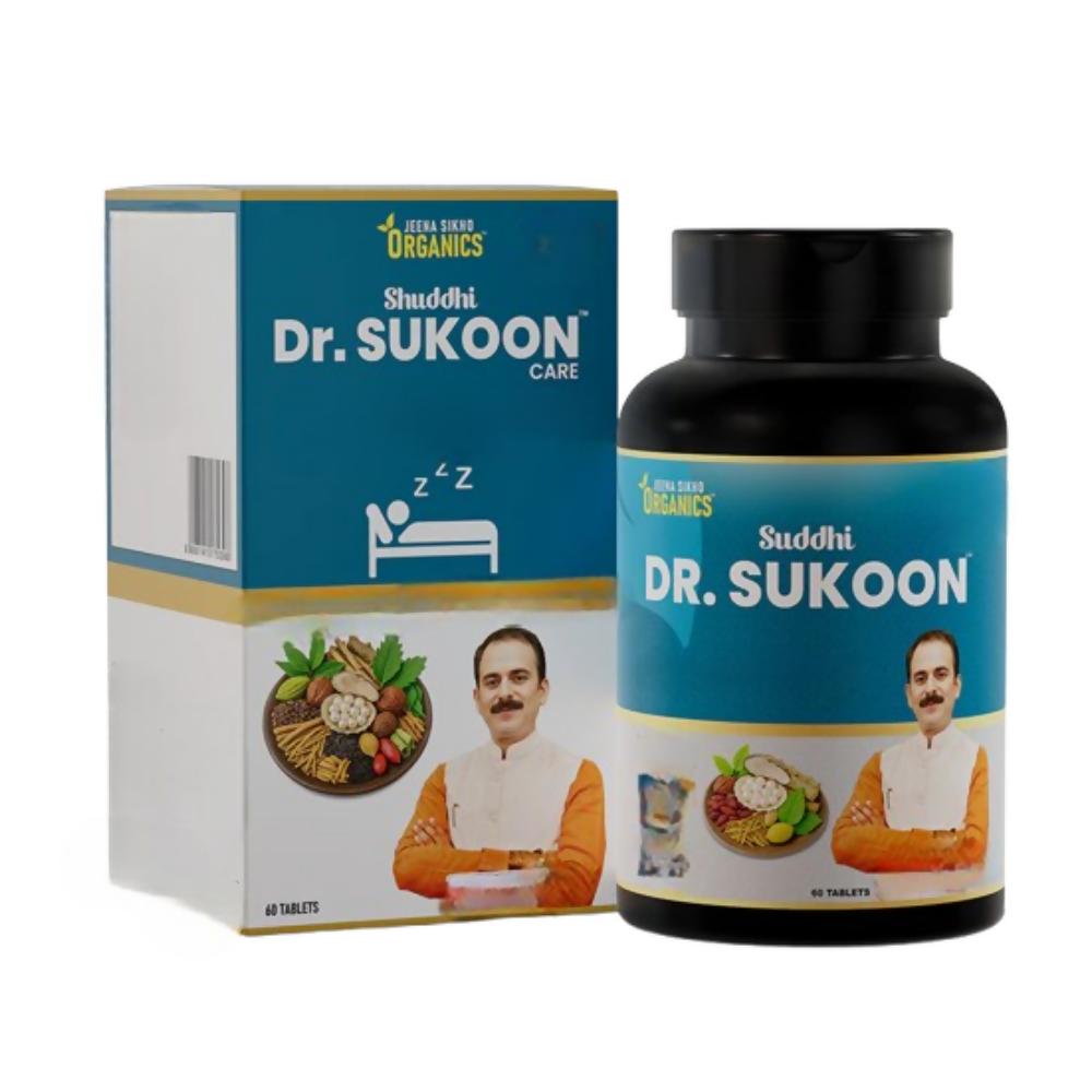Jeena Sikho Dr. Sukoon Tablets - Dista