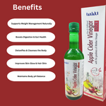 Thumbnail for Arlak Raw & Unflitered Apple Cide Vinegar - Dista