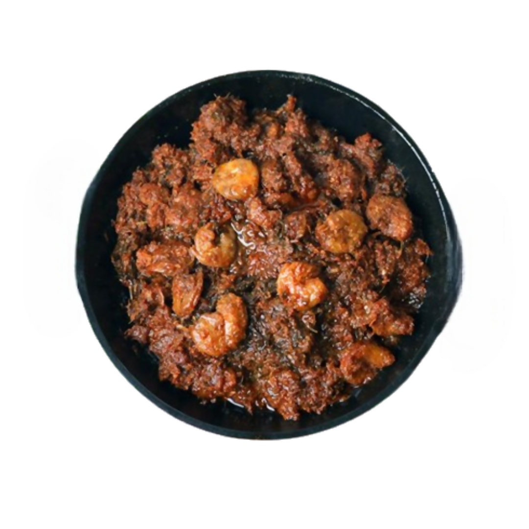 Konaseema Gongura Dry Prawns Pickle - Distacart