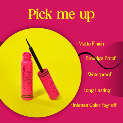 LoveChild By Masaba Gupta - Wings For Your Eyes Water-proof Mood-proof Eyeliner - Distacart