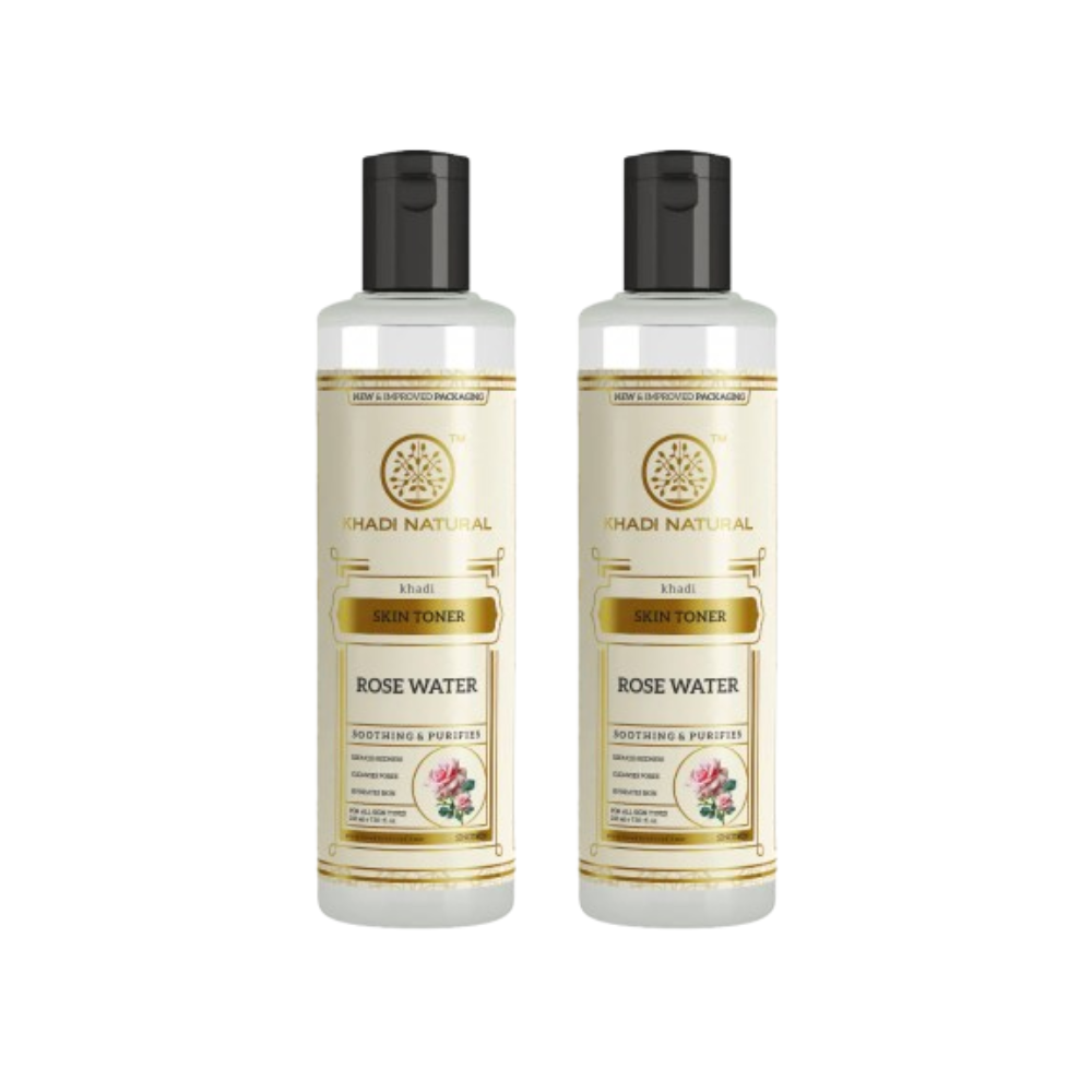 Khadi Natural Rose Water Toner