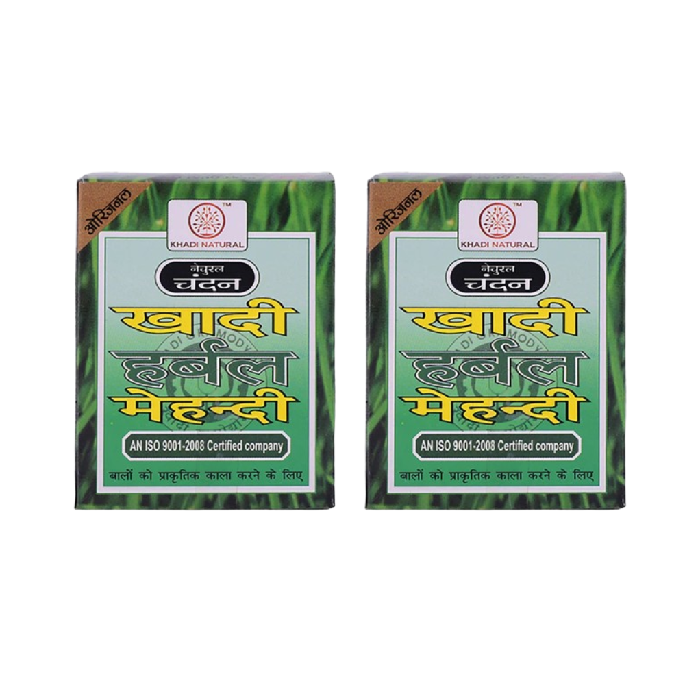 Khadi Natural Herbal Black Mehndi - Distacart
