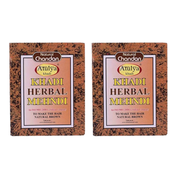 Khadi Natural Herbal Brown Mehndi - Distacart