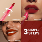 Thumbnail for NY Bae Transfer-proof Matte Crayon Lipstick – Ruby Red 10 - Distacart