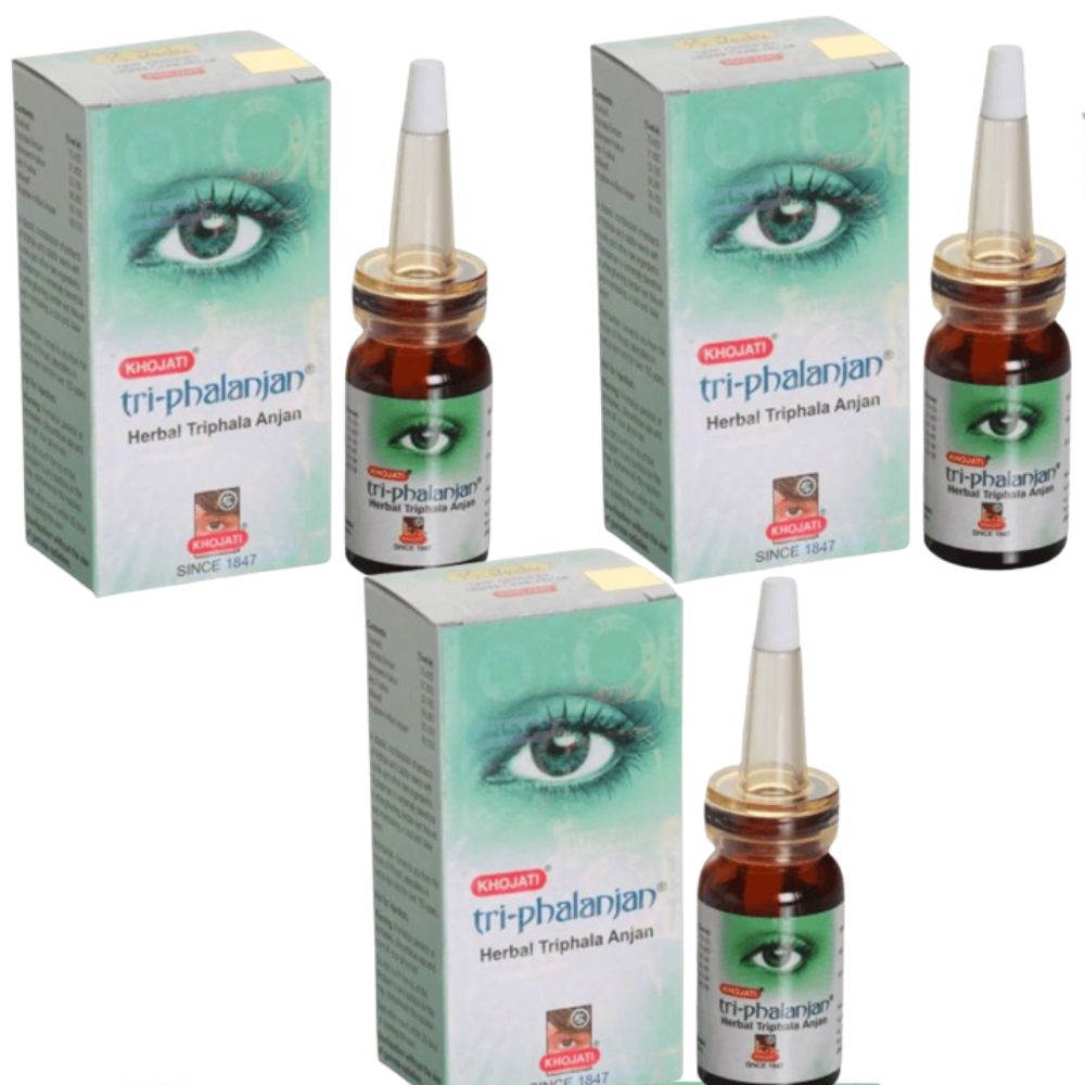 Khojati Triphalanjan Eye Drops