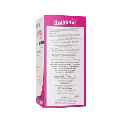 HealthAid MultiMax Tablets for Women - Distacart