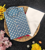 Thumbnail for Neera Trendz Blue Cotton Thread Embroidery Kid's Kurta Pajama - Distacart