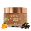 Ivory Natural Tan Scrub , Reduce Tan, Restores Radiant Skin Glow - Distacart