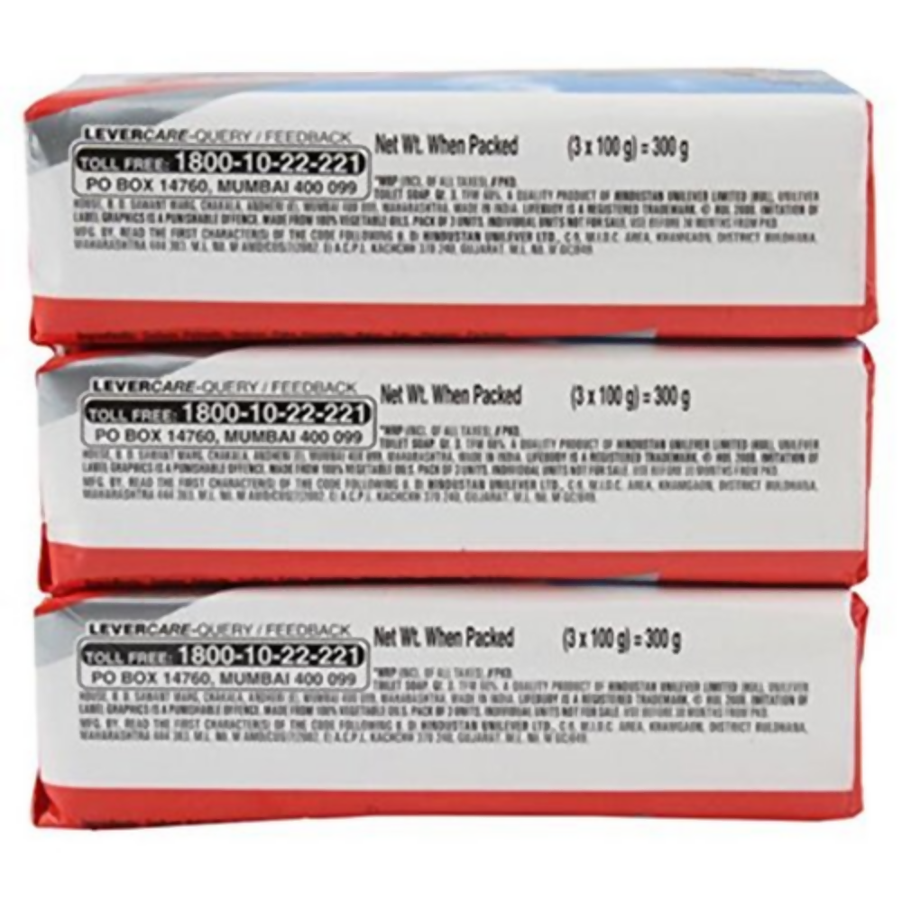Lifebuoy Total 10 Soap Bar - Distacart