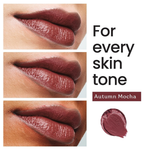 Thumbnail for Color Cupid Velvety Intense Color 12-Hour Stay Bullet Lipstick - Autumn Mocha - Distacart