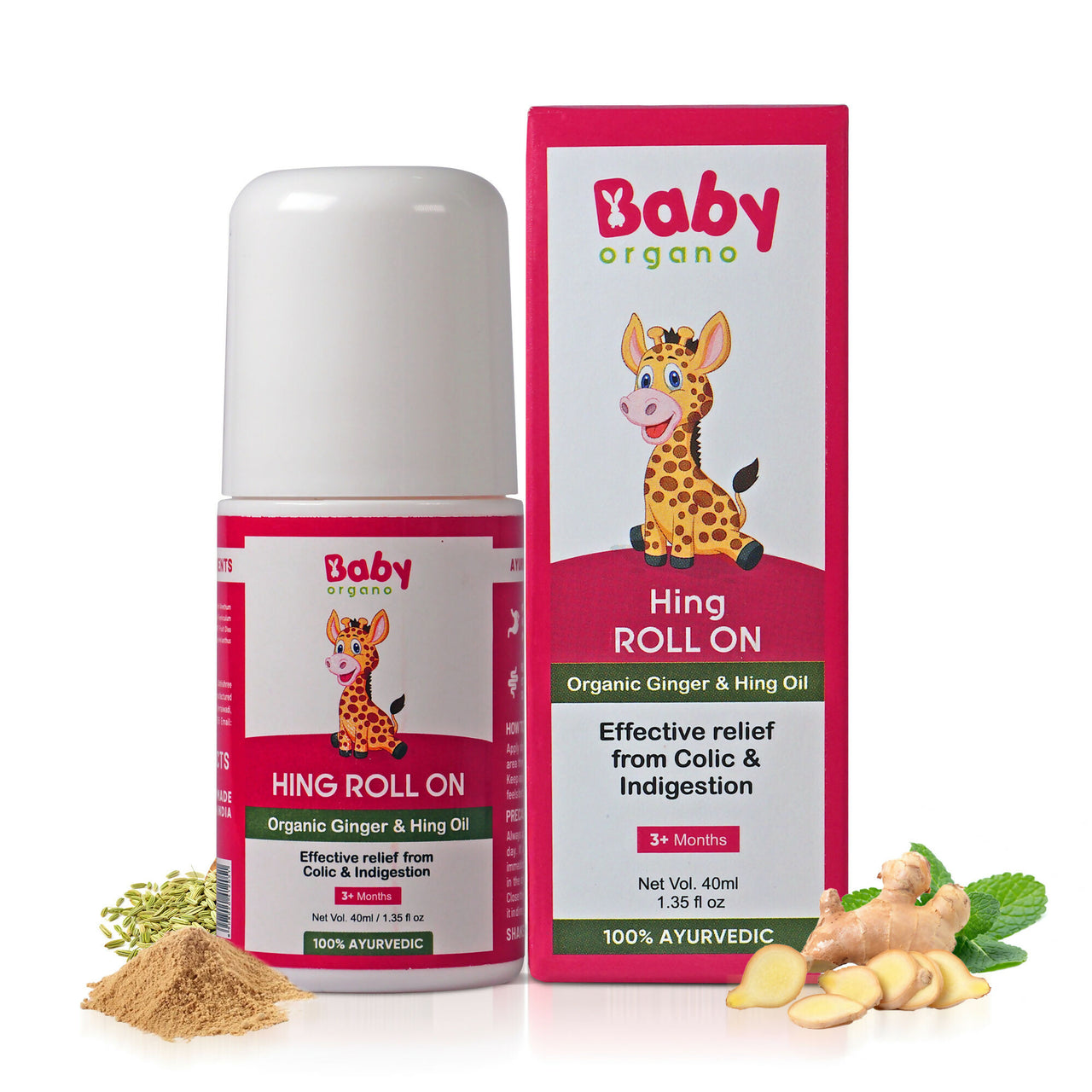 Babyorgano Hing Roll On - Distacart