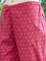 Thumbnail for Embroidered Kurta With Pant And Dupatta Set, Multicolor - Hiral Fashion - Distacart
