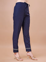 Thumbnail for Nyra Cut Embroidered Rayon Kurta With Pant & Dupatta, Multicolor - Hiral Fashion - Distacart