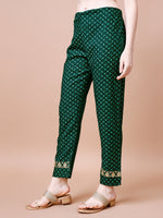Thumbnail for Embroidered & Quirky Printed Kurta With Pant & Dupatta, Multicolor - Hiral Fashion - Distacart