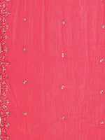 Thumbnail for Embroidered & Quirky Printed Kurta With Pant & Dupatta, Multicolor - Hiral Fashion - Distacart