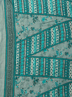 Thumbnail for Embroidered And Floral Printed Kurta With Pant & Dupatta, Multicolor - Hiral Fashion - Distacart