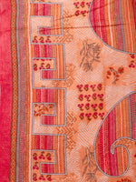 Thumbnail for Embroidered And Floral Printed Kurta With Pant & Dupatta, Multicolor - Hiral Fashion - Distacart