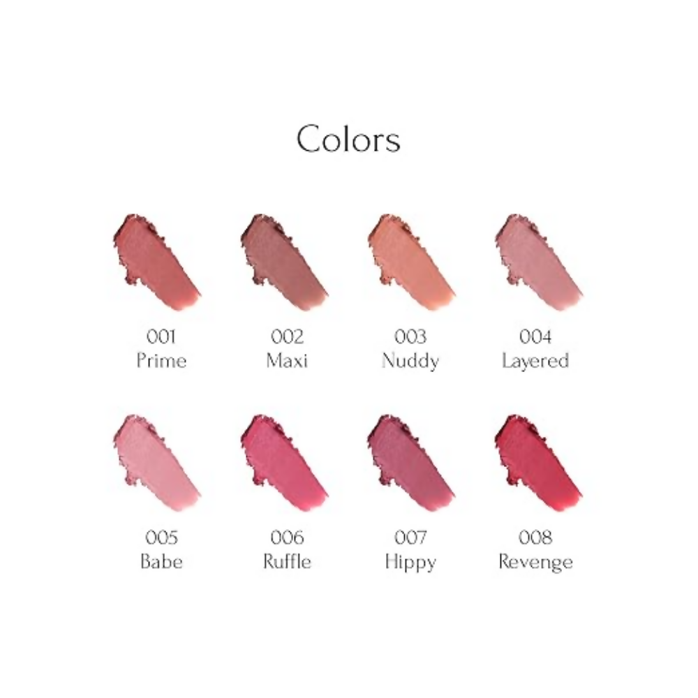 MUZIGAE MANSION Moodwear Blur Lipstick - 003 Nuddy