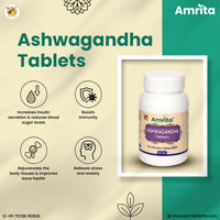 Thumbnail for Amrita Ashwagandha Tablets