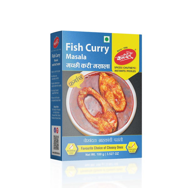 Fish Curry Masala 100g F