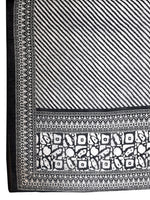 Thumbnail for Embroidered & Printed Nyra Cut Kurta With Pant & Dupatta, Black - Hiral Fashion - Distacart