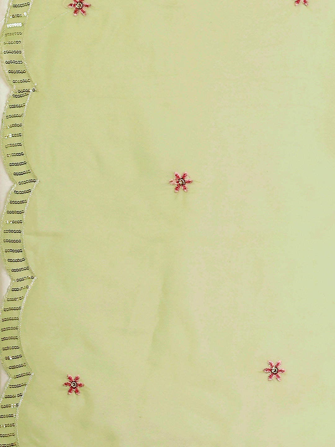 Pakistani Embroidered Kurta With Embroidered Pant & Embroidered Organza Dupatta Luxury Premium, Multicolor - Hiral Fashion - Dista