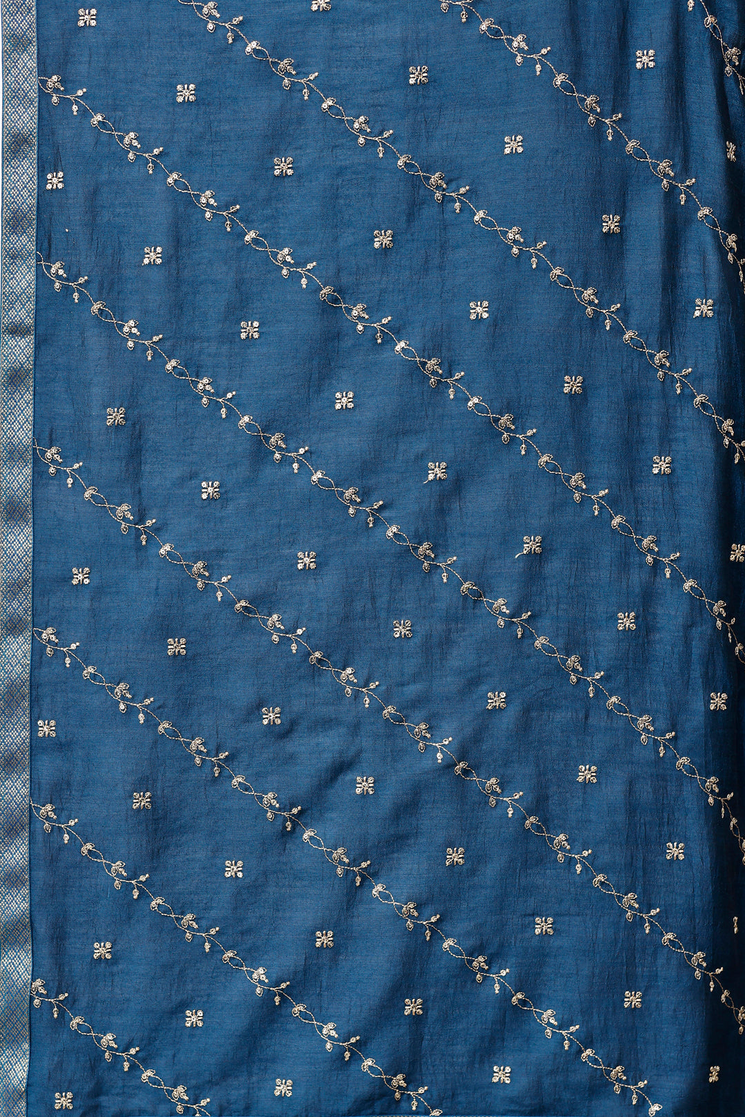 Sequined Embroidered Kurta With Pant & Embroidered Dupatta Premium Luxury, Multicolor - Hiral Fashion - Distacart