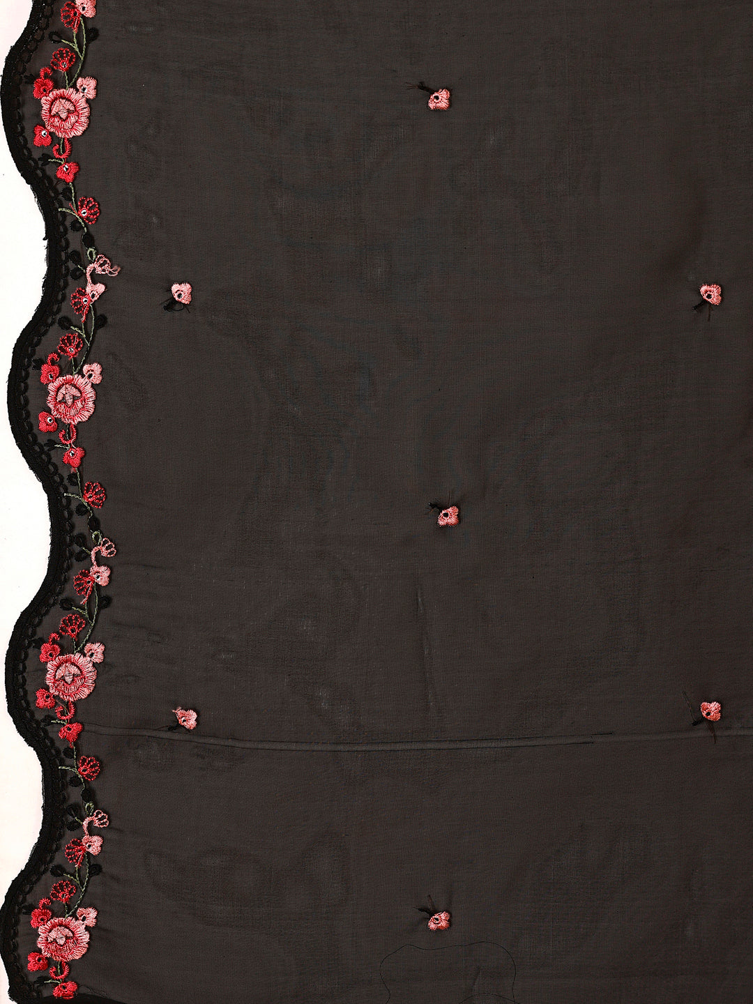 Pakistani Embroidered Kurta With Embroidered Pant & Embroidered Dupatta Premium Luxury, Multicolor - Hiral Fashion - Distacart