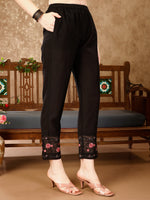 Thumbnail for Pakistani Embroidered Kurta With Embroidered Pant & Embroidered Dupatta Premium Luxury, Multicolor - Hiral Fashion - Distacart
