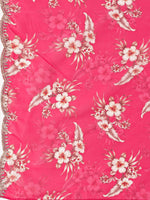Thumbnail for Embroidered Kurta With Pant & Embroidered & Printed Dupatta, Multicolor - Hiral Fashion - Distacart